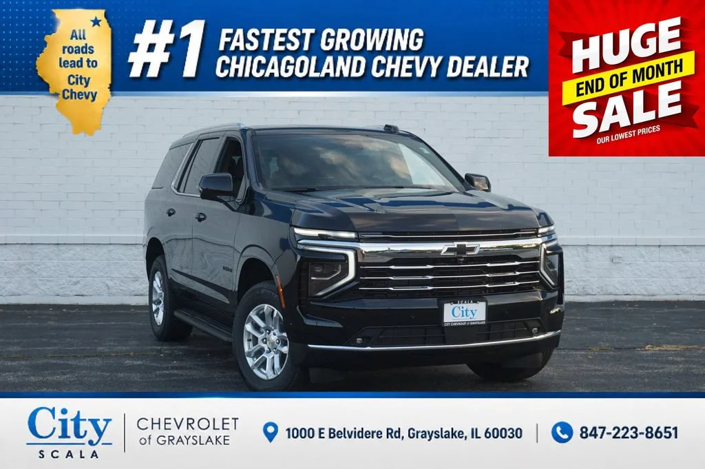2026 Chevrolet Tahoe
