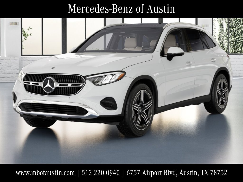 New 2027 Polar White Mercedes-Benz GLC 300 image 1