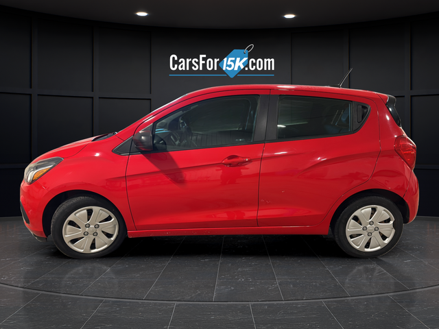 Used 2016 Salsa Red Chevrolet LS image 4