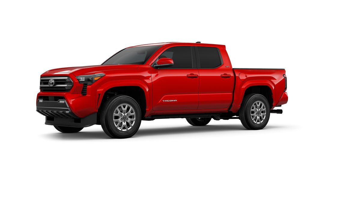 New 2026 Supersonic Red Toyota SR5 image 46