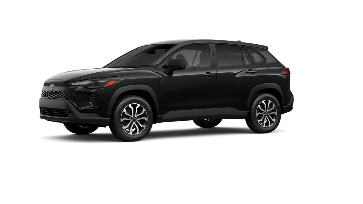 New 2026 Jet Black Toyota Hybrid S image 46