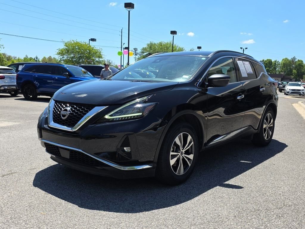 Used 2024 Black Nissan SV image 10
