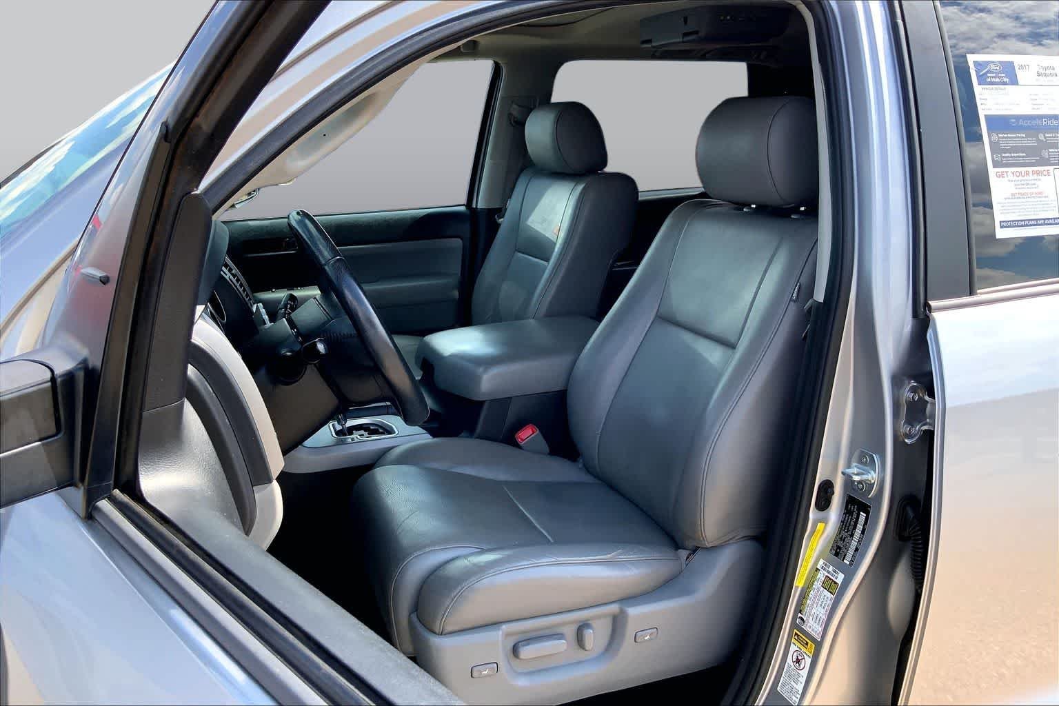 Used 2017 Silver Sky Metallic Toyota SR5 image 8