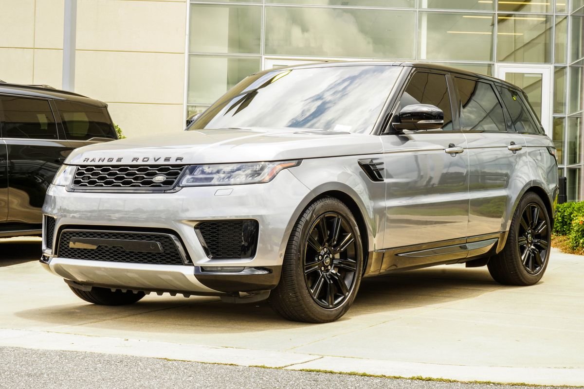 Used 2022 Silver Land Rover HSE Silver Edition image 8