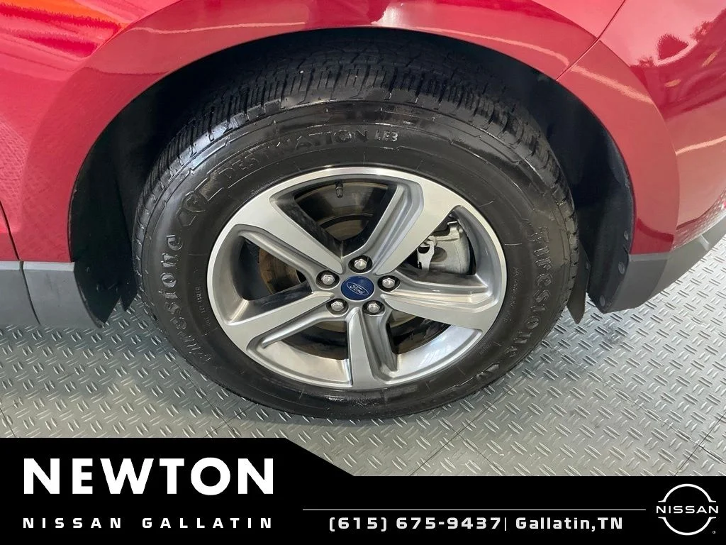 Used 2019 Ruby Red Metallic Ford SEL image 50