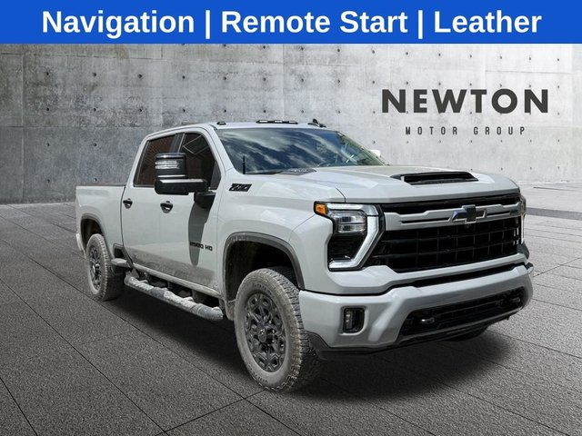 Pre-Owned 2024 Chevrolet Silverado 2500HD LT 4WD 4 Door Crew Cab Short Bed Truck