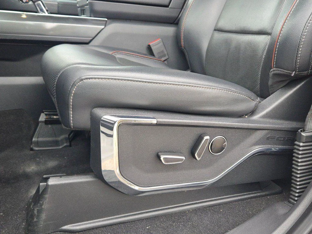 Certified Used 2023 White Ford Lariat image 23