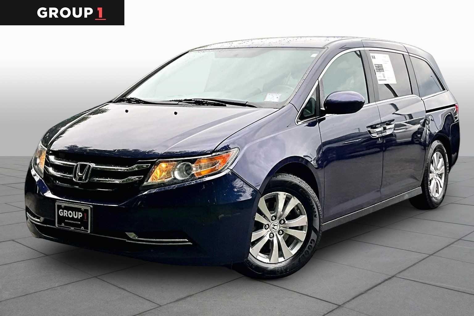 2016 Honda Odyssey SE