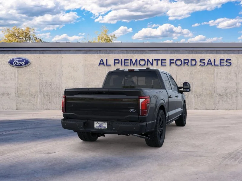 New 2026 Agate Black Metallic Ford Platinum® image 8