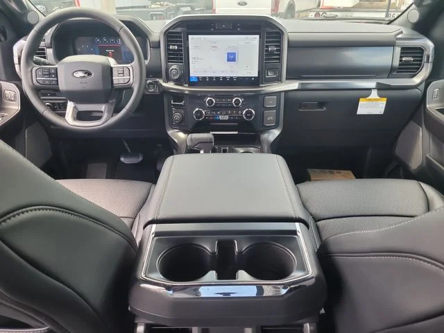 New 2026 Silver Metallic Ford Lariat image 14