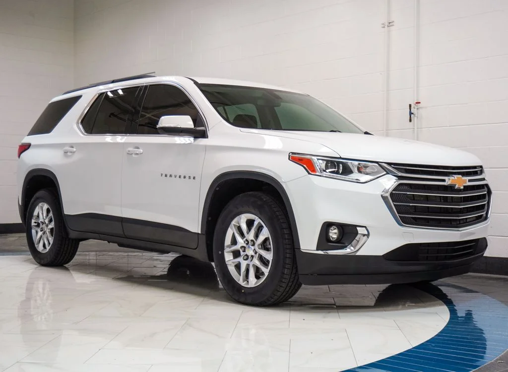 Used 2021 White Chevrolet LT image 5
