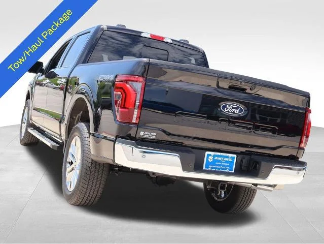 New 2026 Agate Black Metallic Ford Lariat® image 3