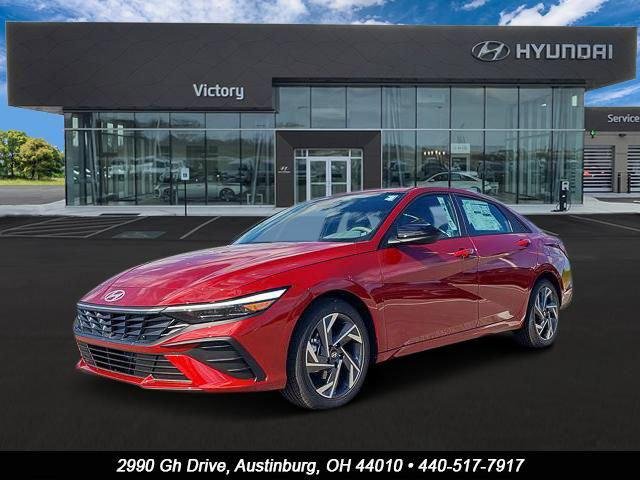 2025 Hyundai ELANTRA SEL Sport