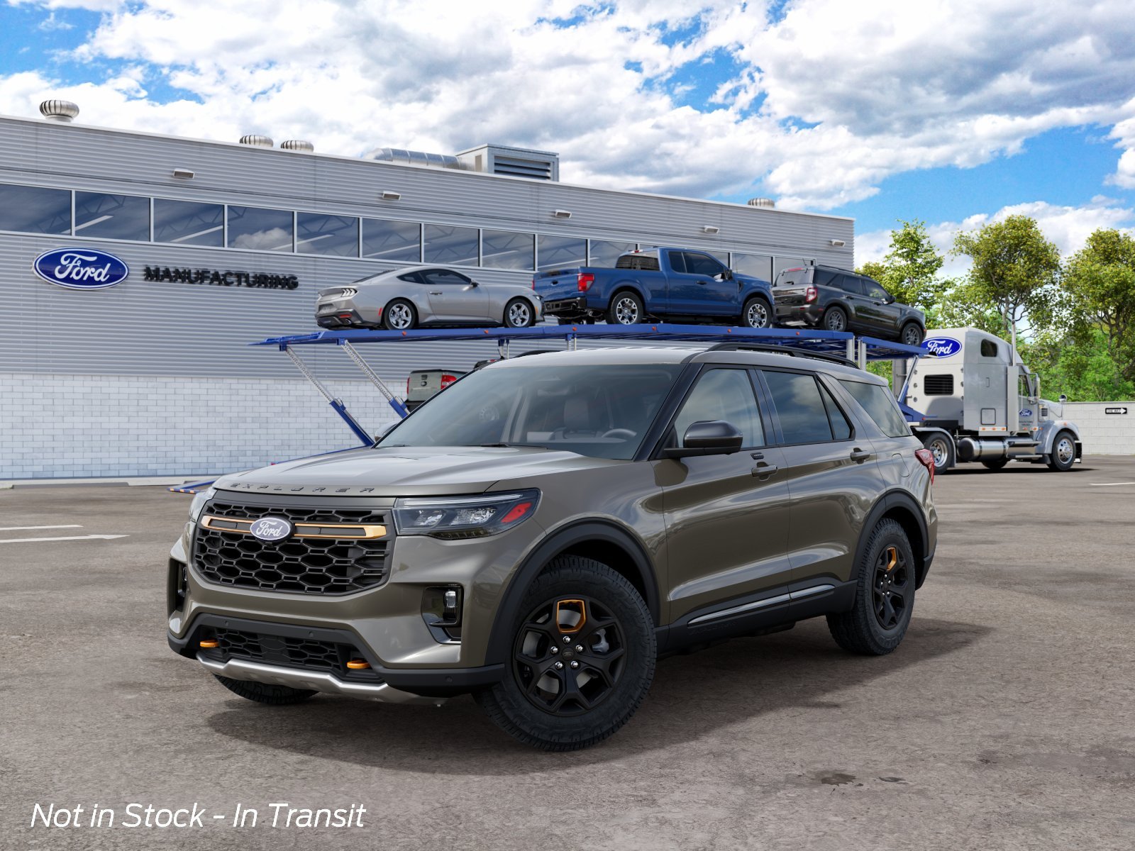 New 2027 Marsh Gray Ford Tremor image 3