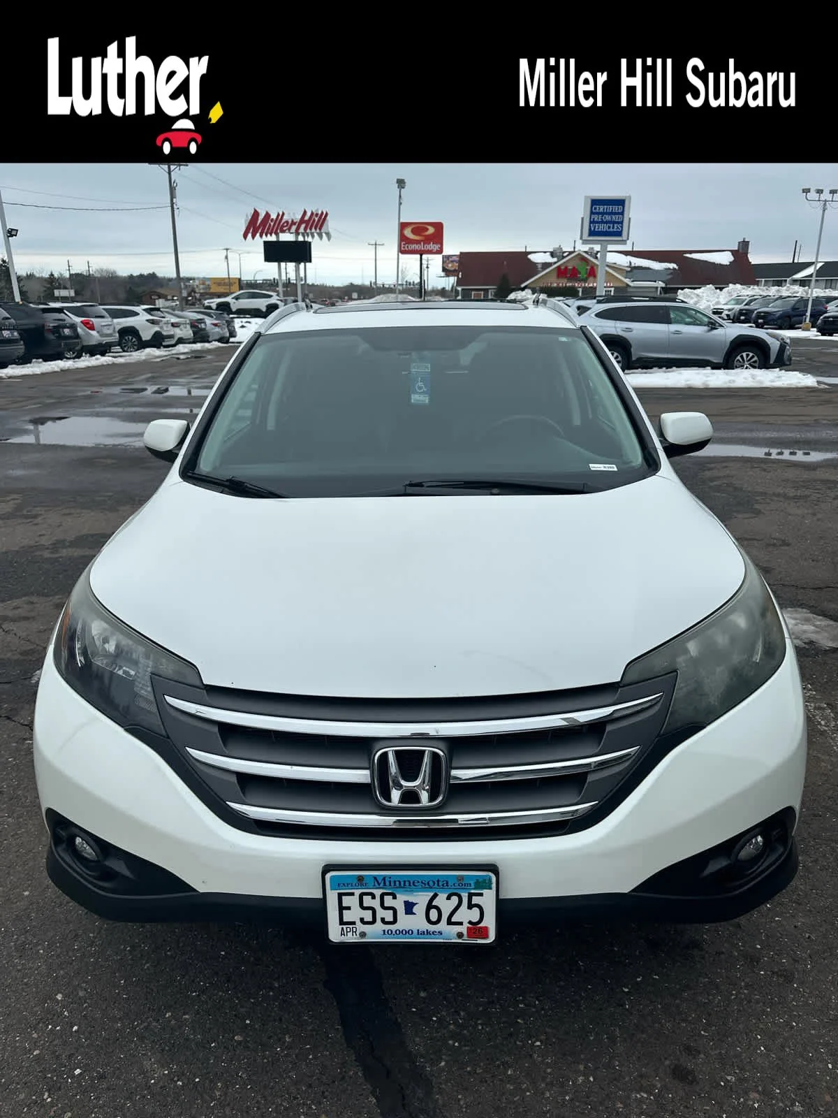 2013 Honda CR-V EX-L AUTO AWD's photo