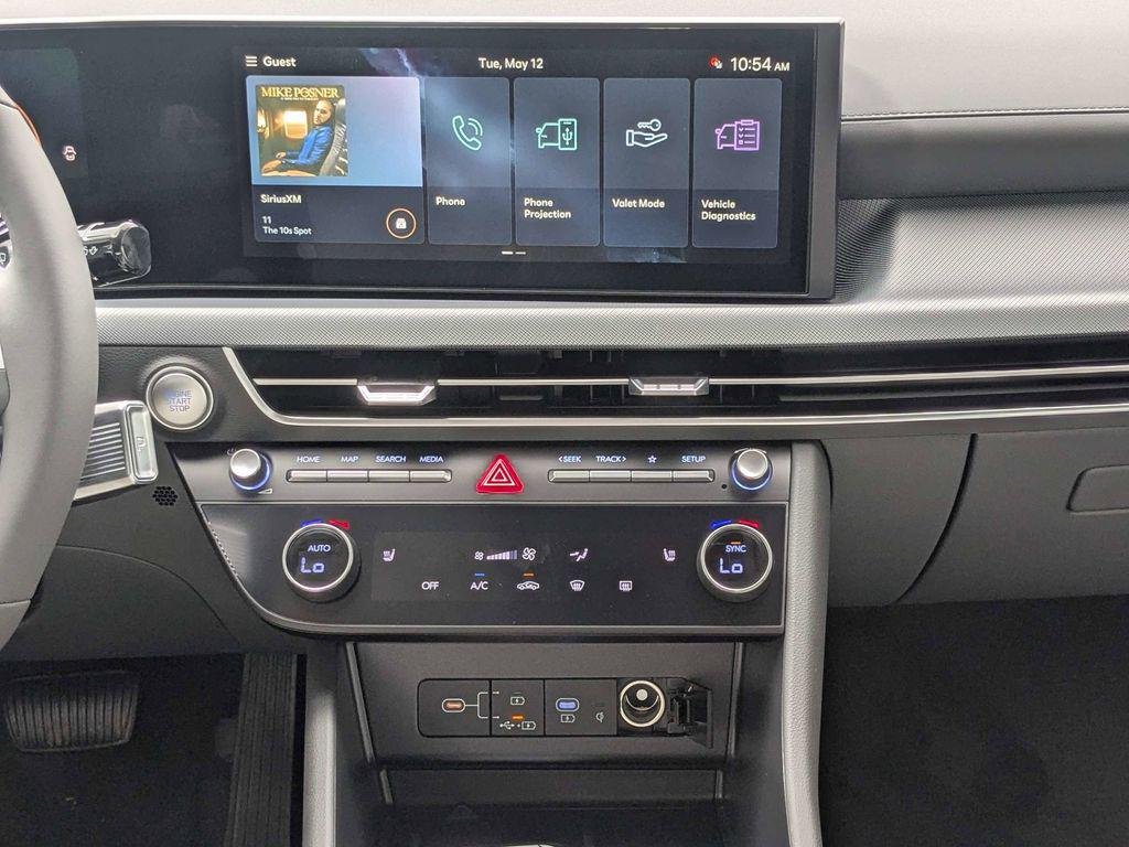 New 2026 Silver Hyundai SEL Sport image 16