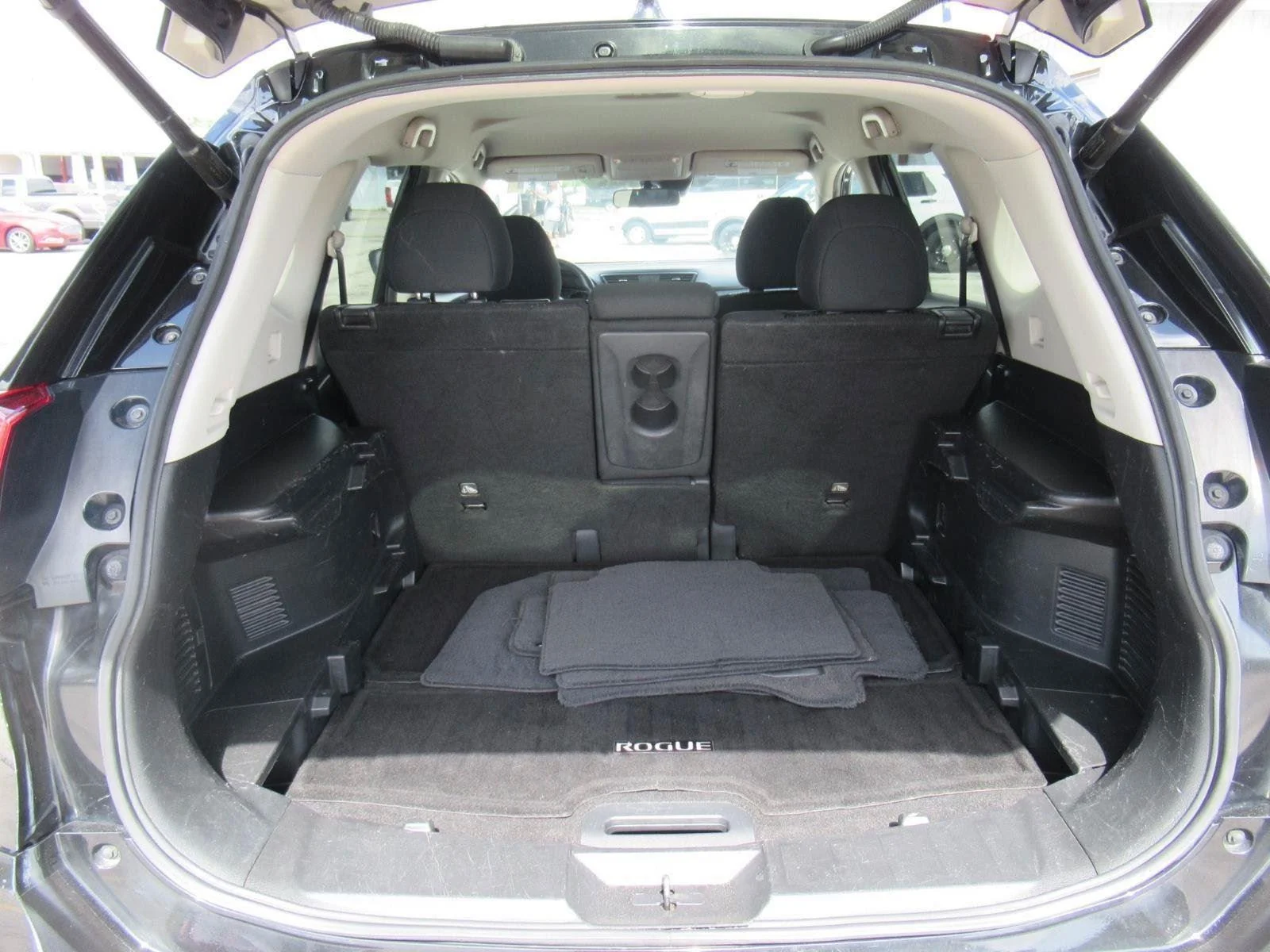 Used 2019 Black Nissan SV image 34