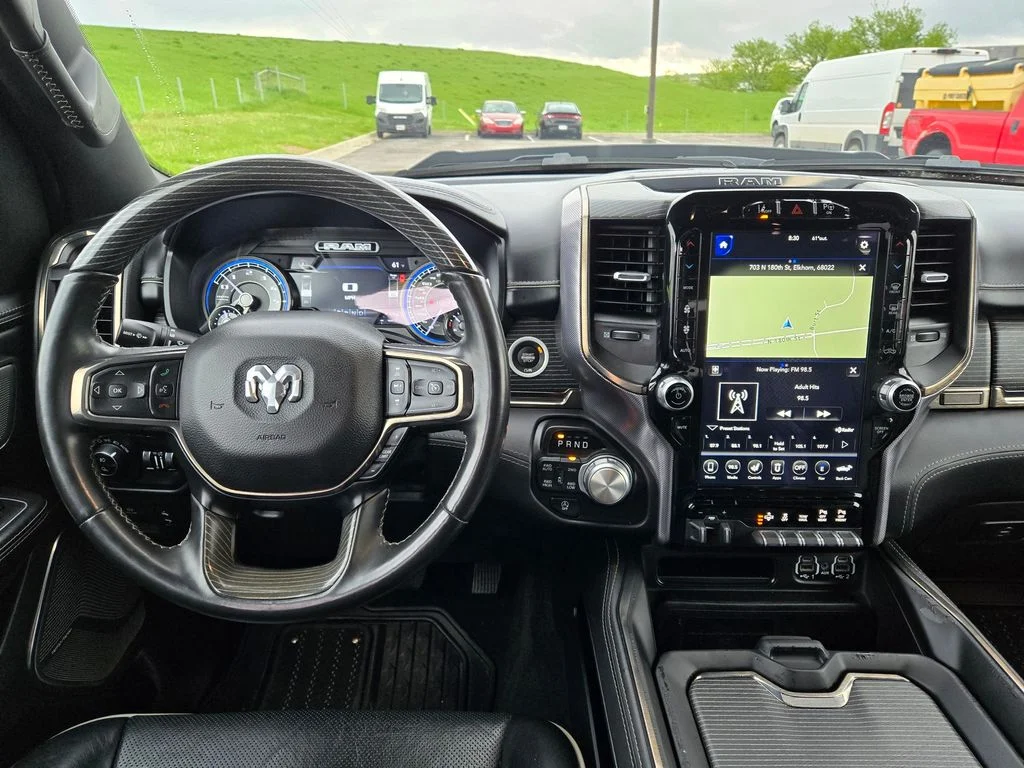 Used 2021 Black Ram Limited image 20