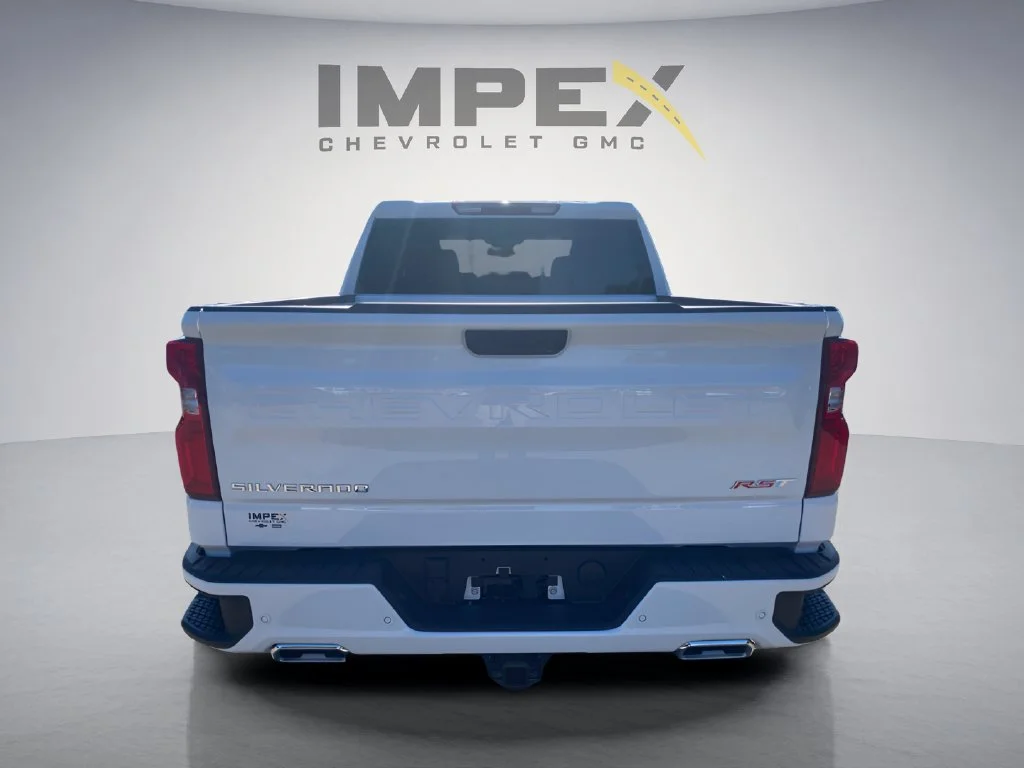 New 2026 White Chevrolet RST image 4