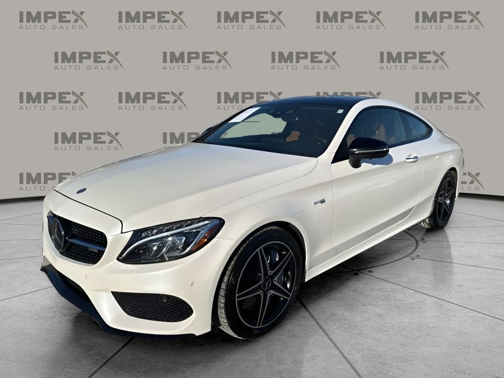 2017 Mercedes-Benz C-Class AMG C43