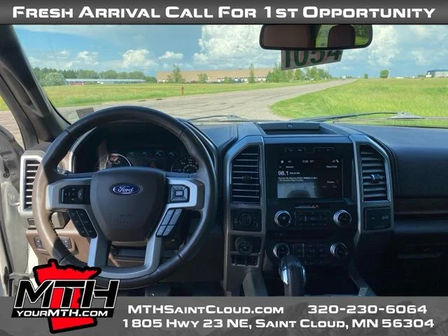 Used 2018 White Ford King Ranch image 11