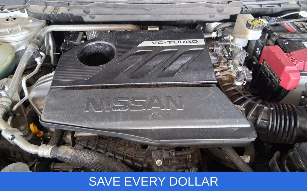 Used 2023 Silver Nissan SV image 24