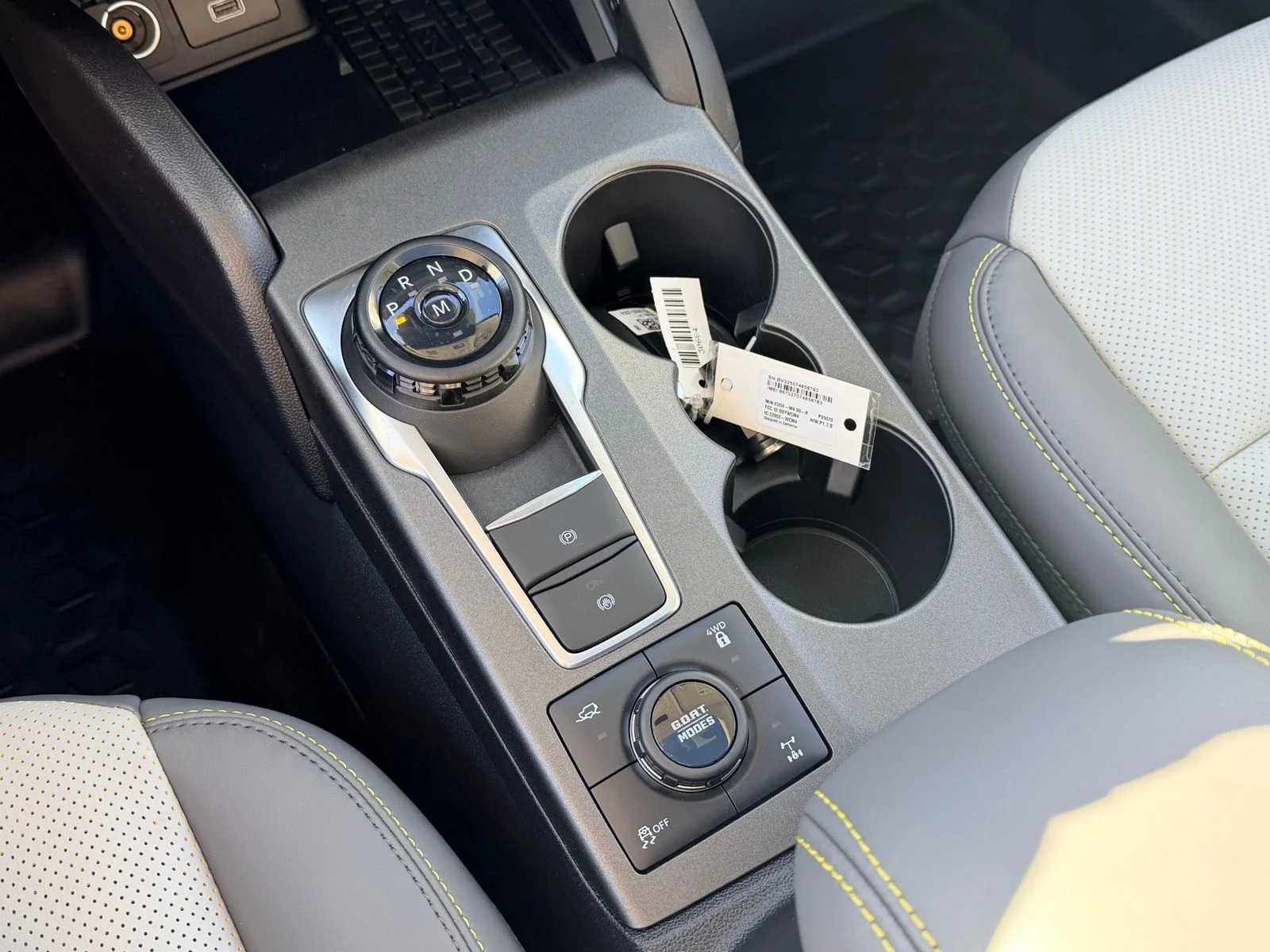 New 2025 Gray Ford Badlands image 27