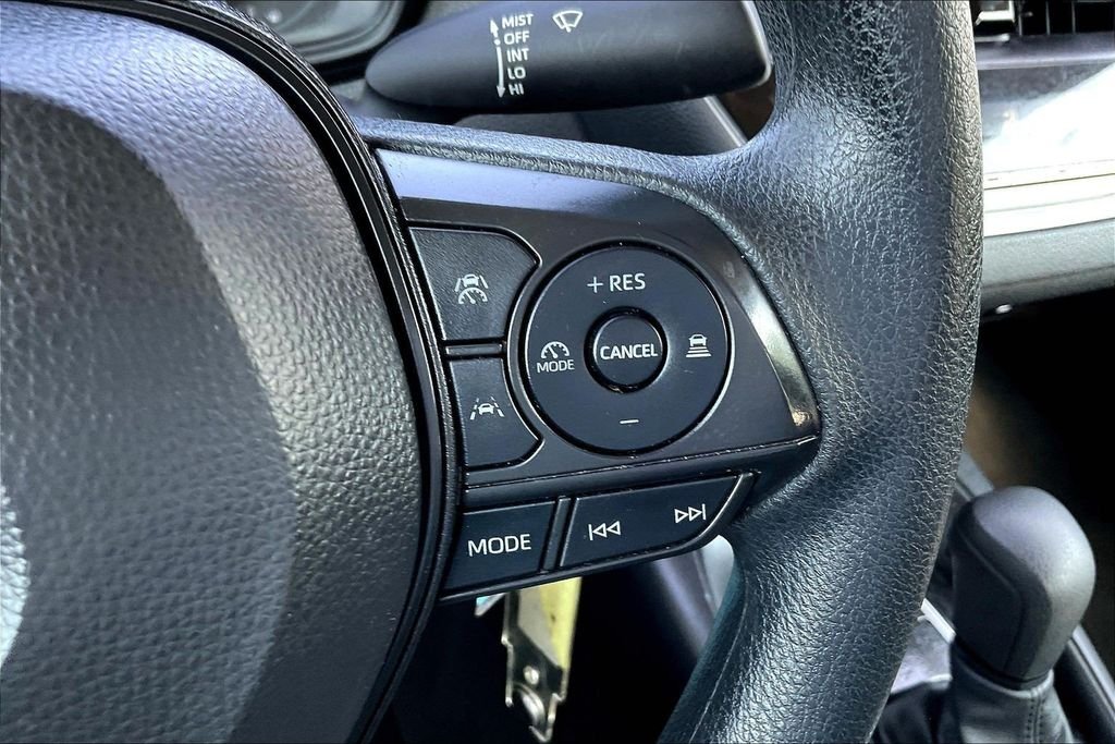Certified Used 2024 Midnight Black Metallic Toyota LE image 12