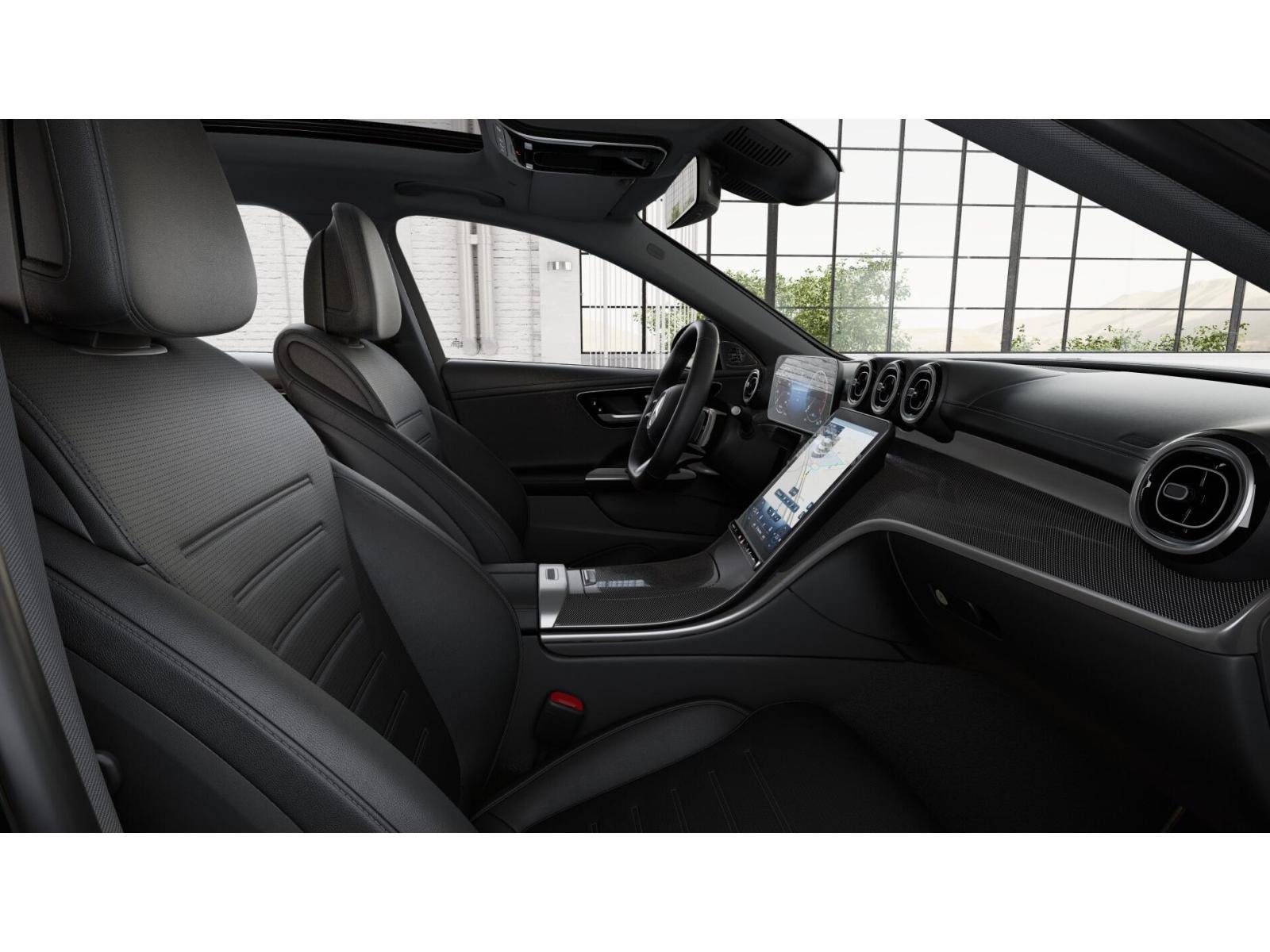 Certified Used 2024 Black Mercedes-Benz C 300 image 4