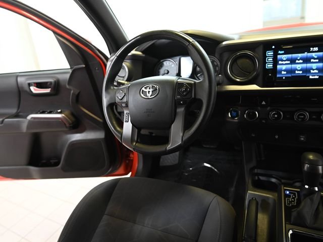 Used 2017 Red Toyota TRD Sport image 28