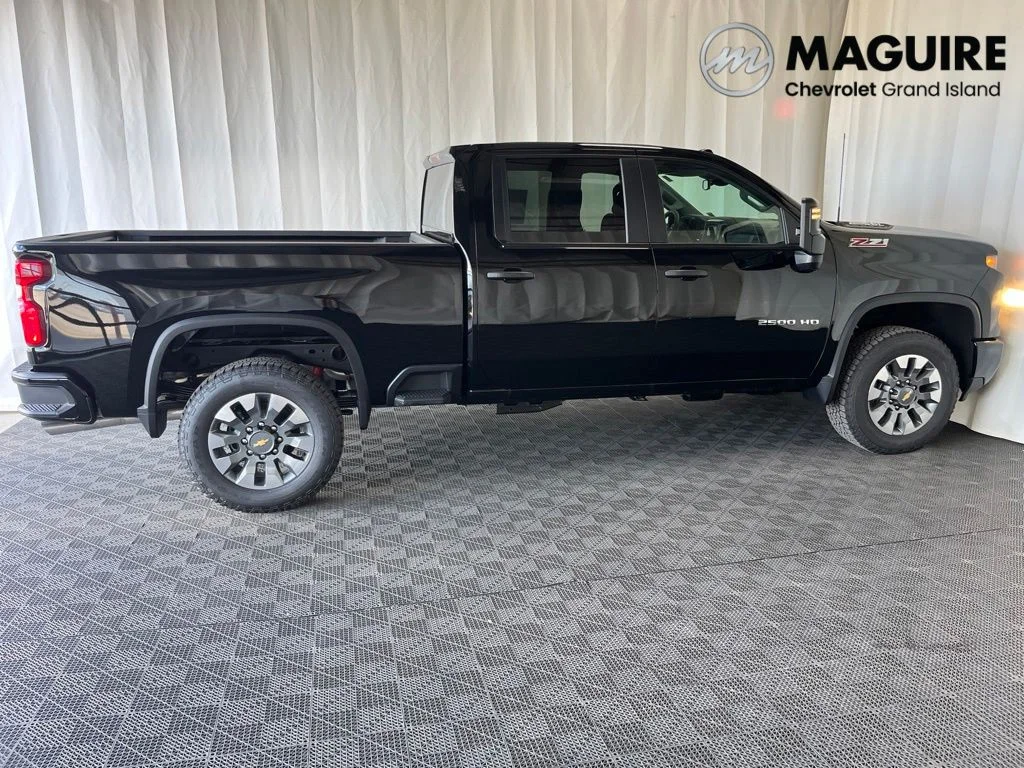New 2026 Black Chevrolet Custom image 2