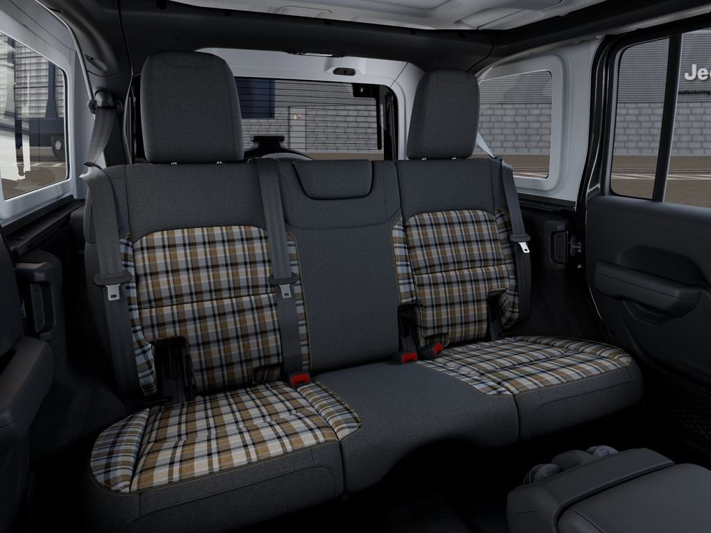 New 2026 Granite Crystal Metallic Clear-Coat Exterior Paint Jeep 85th Anniversary Edition image 15