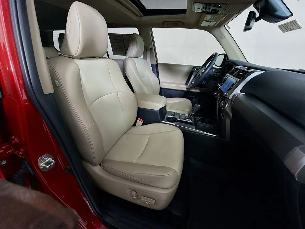 Used 2022 Barcelona Red Metallic Toyota SR5 Premium image 28