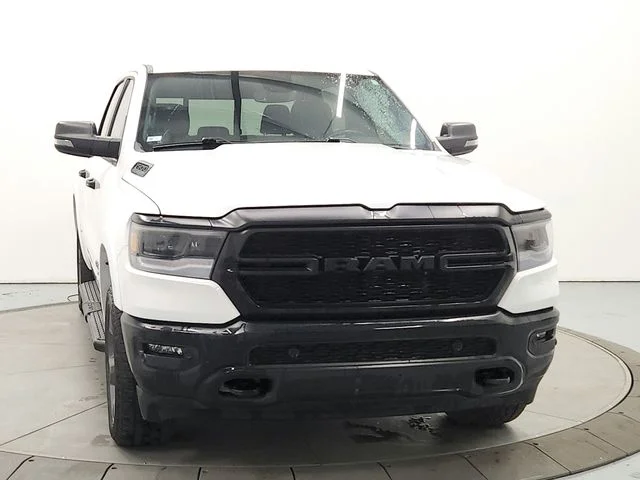 Used 2023 White Ram Big Horn/Lone Star image 2