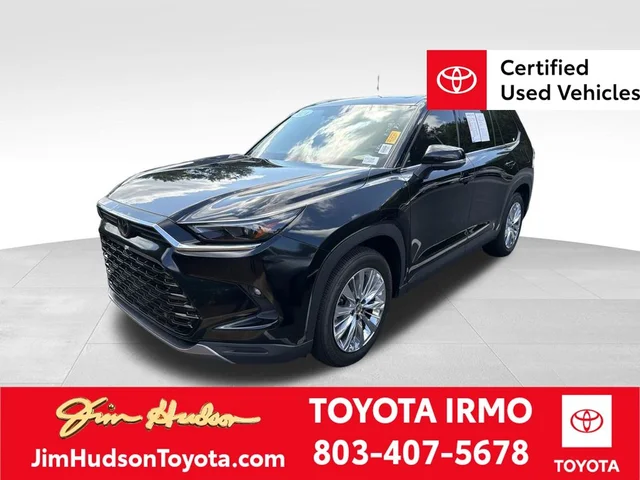2024 Toyota Grand Highlander Platinum