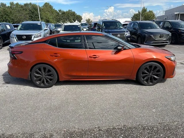 Used 2021 Orange Nissan SR image 4