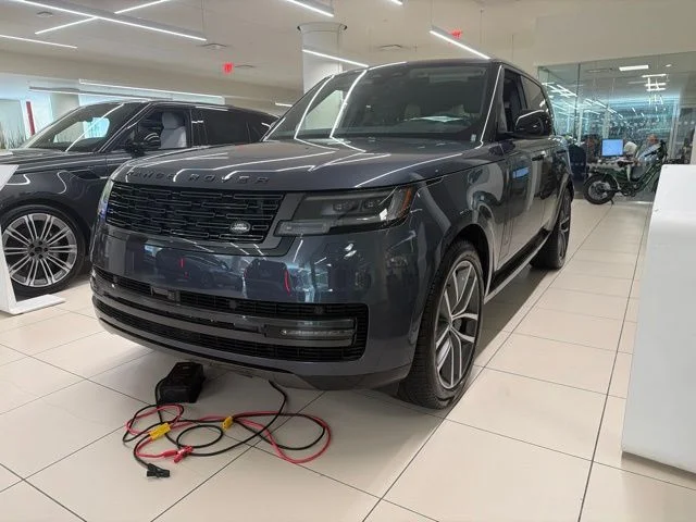 New 2026 Blue Land Rover SE image 1