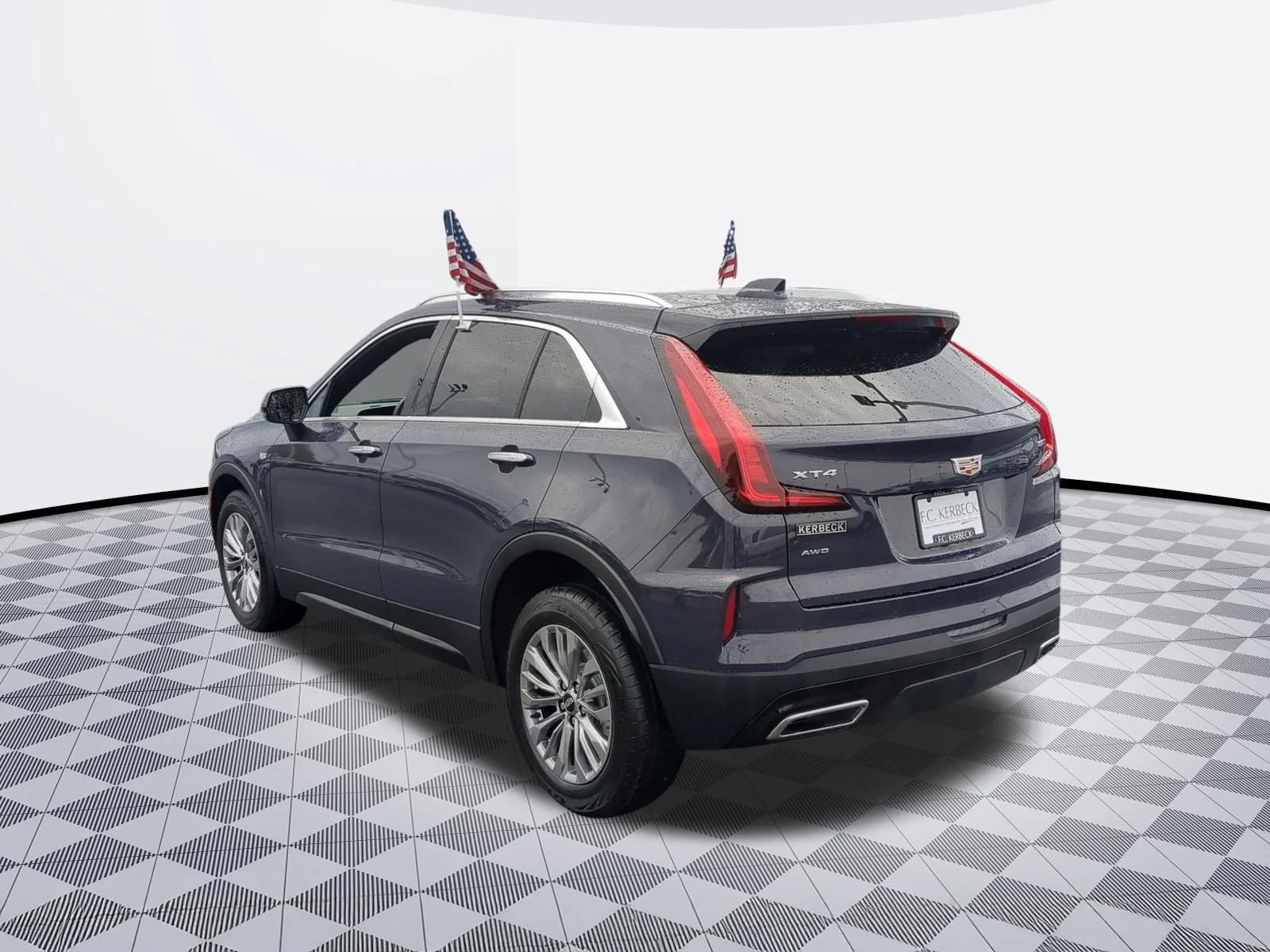 Used 2024 Midnight Sky Metallic Cadillac AWD Premium Luxury image 5