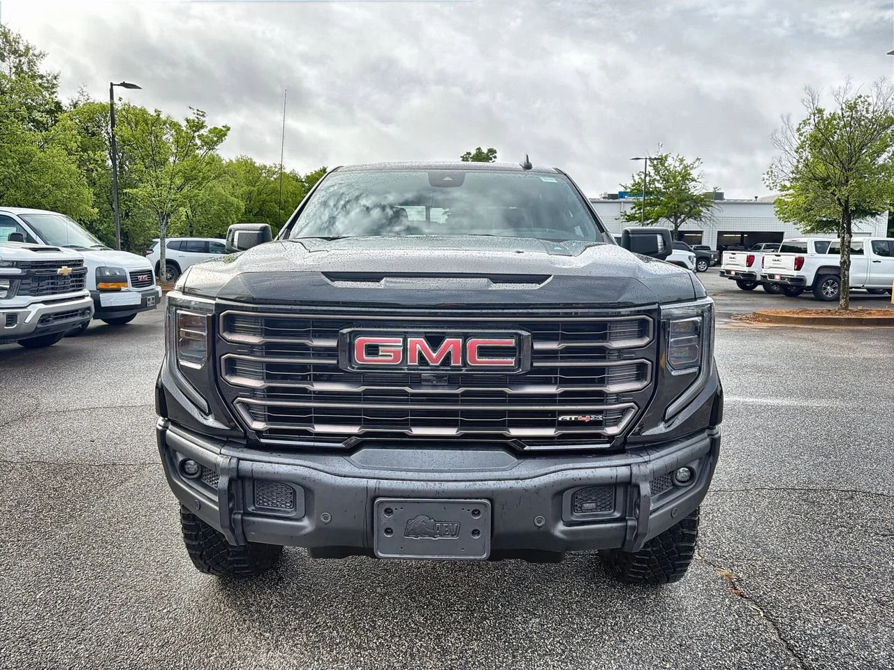 New 2026 Onyx Black GMC AT4X image 3
