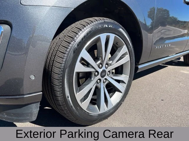 Used 2020 Gray Ford Platinum image 11