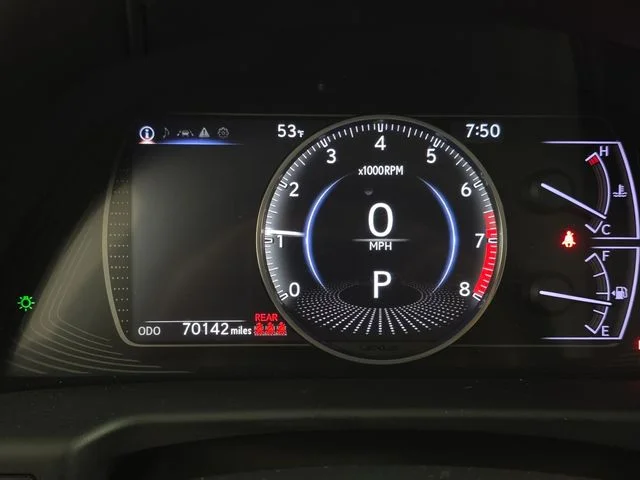 Used 2019 White Pearl Lexus 350 image 12