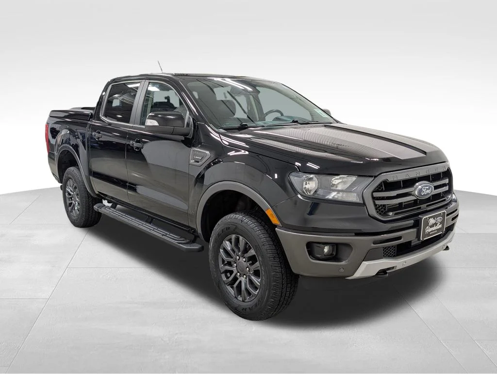 Certified Used 2022 Shadow Black Ford Lariat image 19