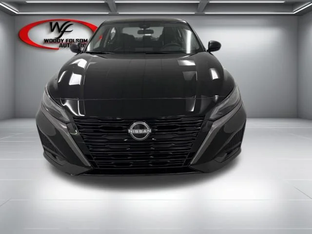 New 2026 Super Black Nissan SV image 2
