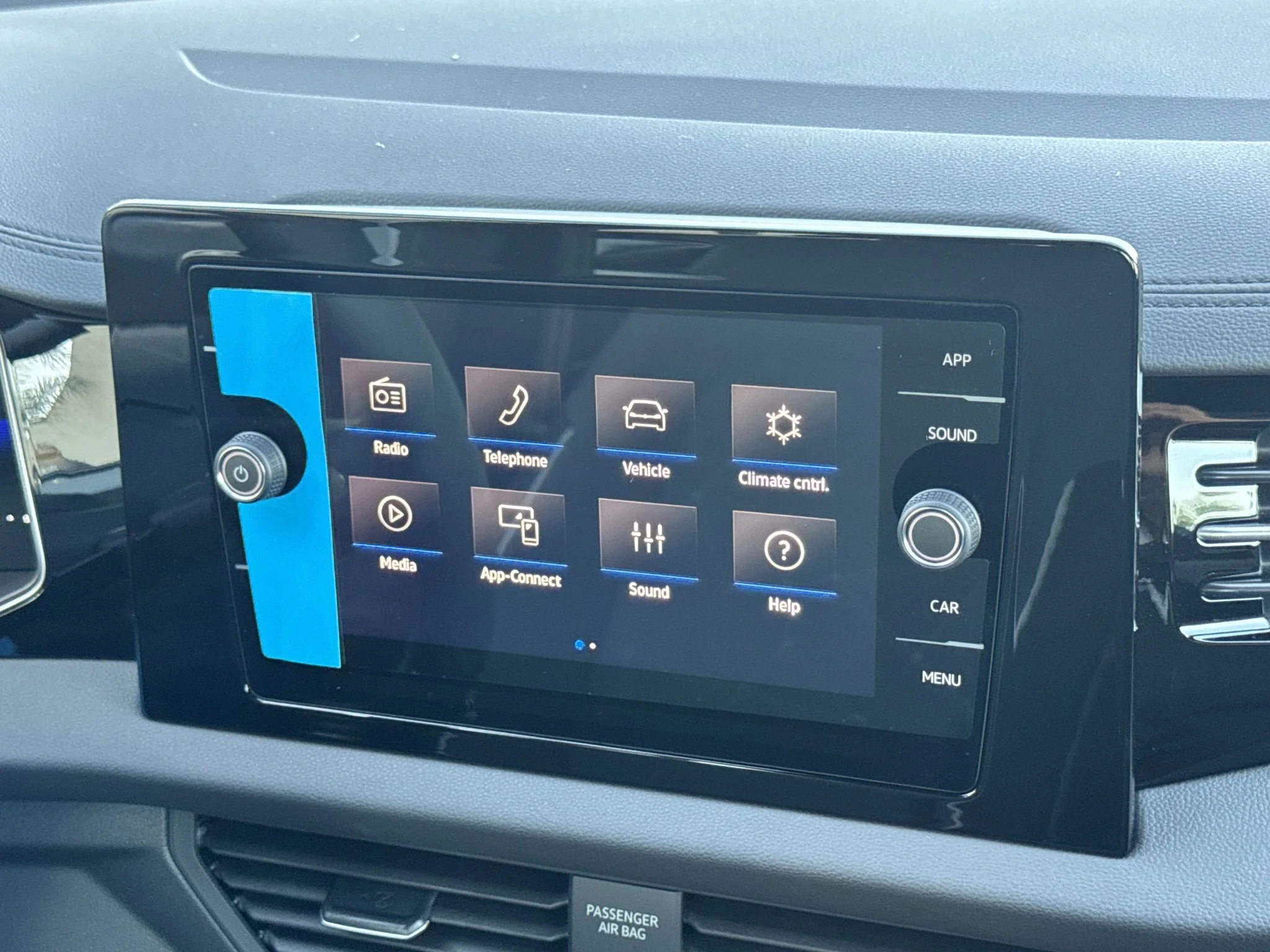 New 2027 Monument Gray Volkswagen Sport image 25