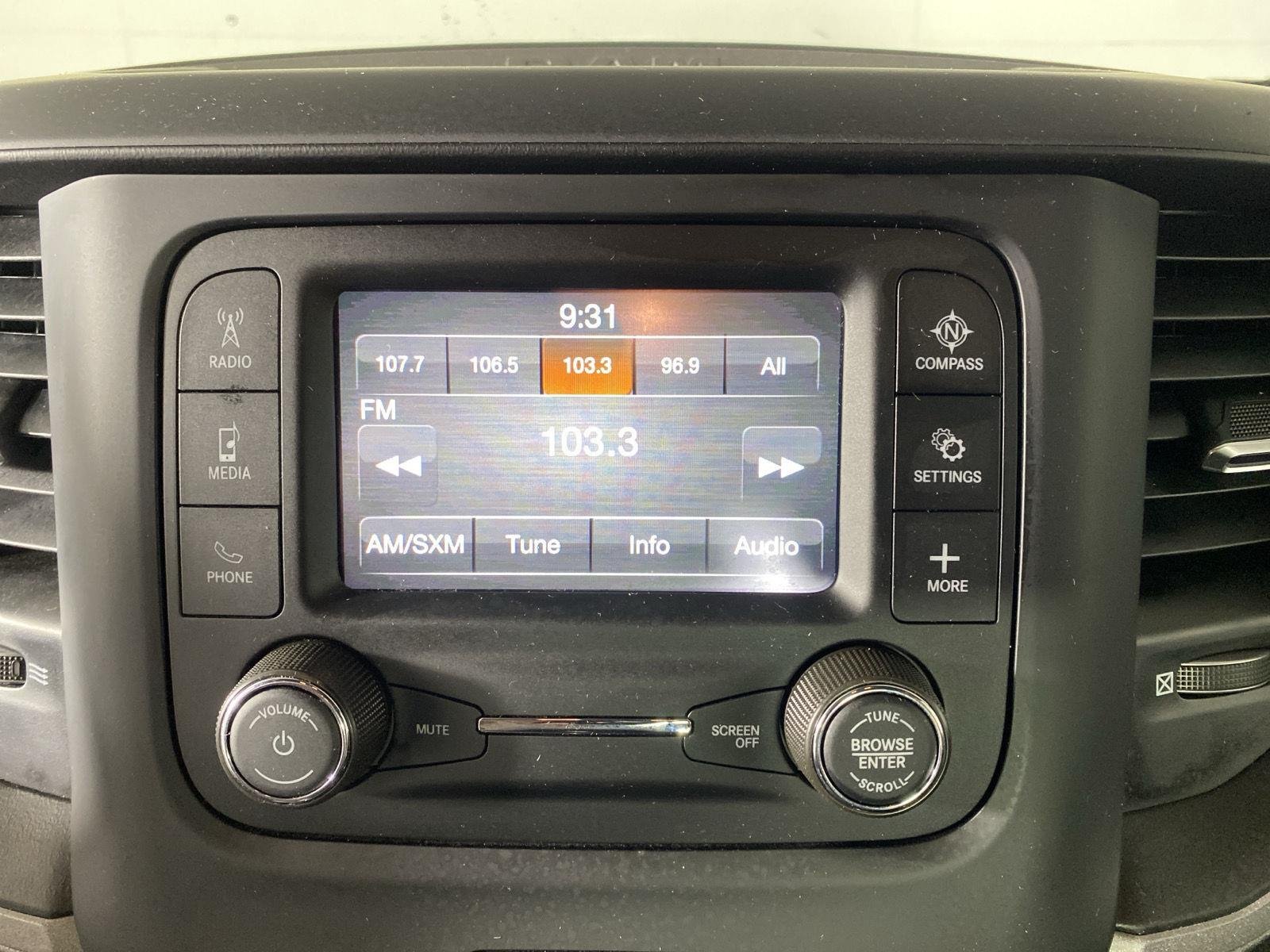 Used 2024 Flame Red Clearcoat Ram Tradesman image 20