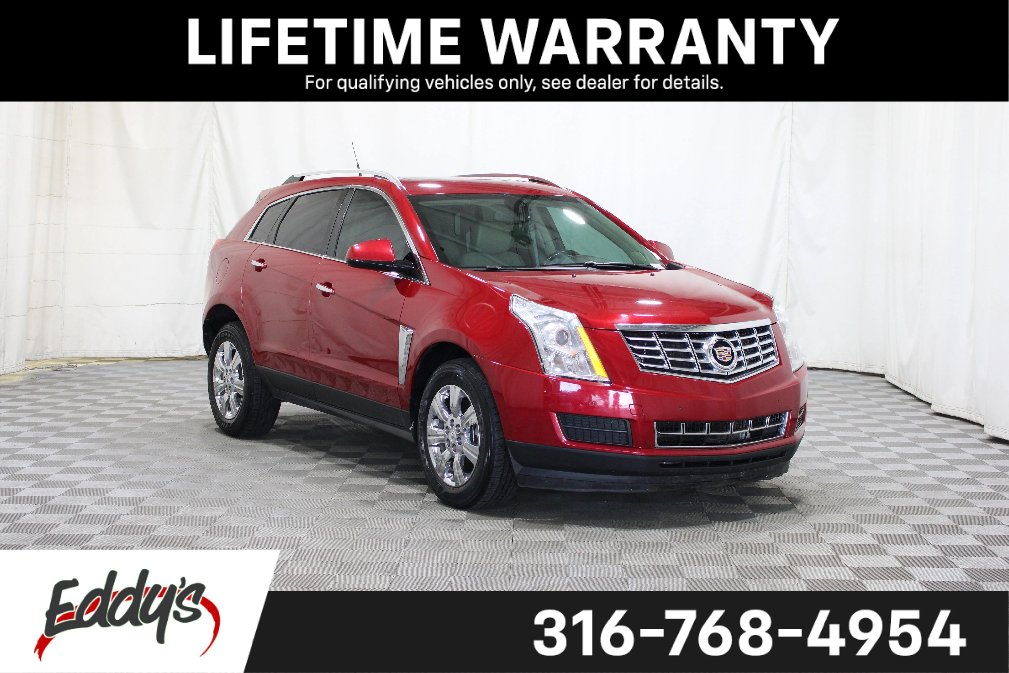 2014 Cadillac SRX FWD Luxury Collection's photo