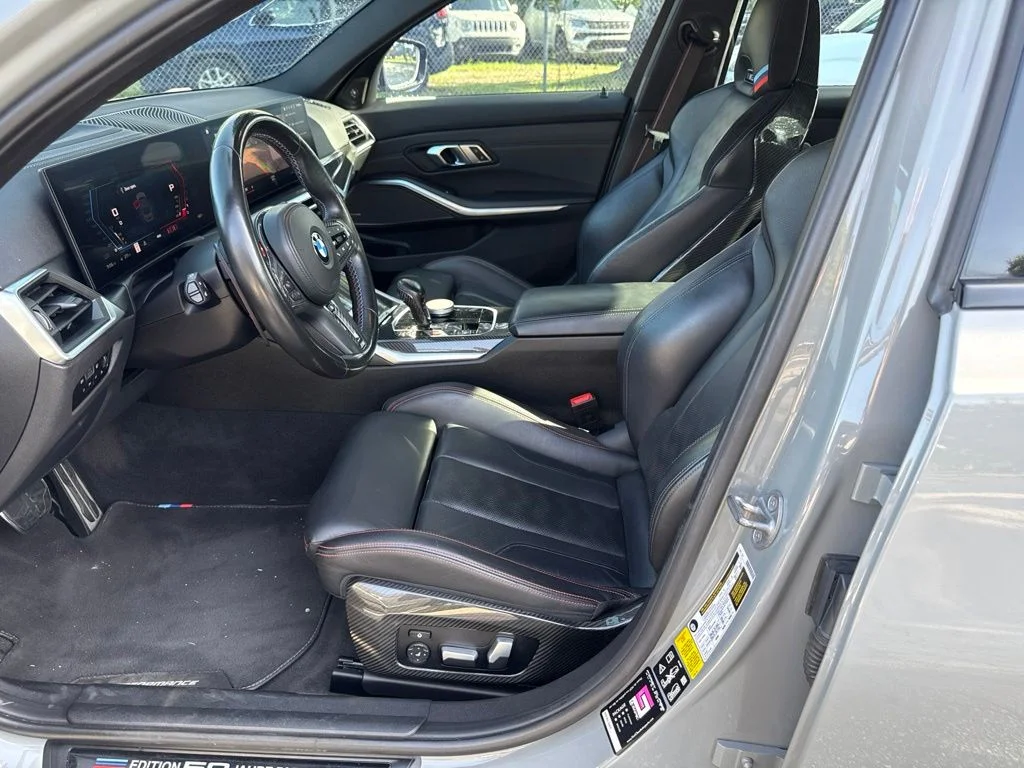 Used 2023 Gray BMW Competition image 8