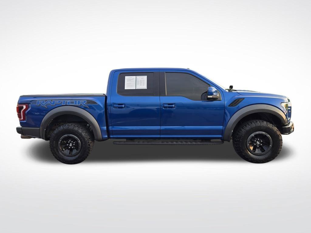 Used 2017 Blue Ford Raptor image 2