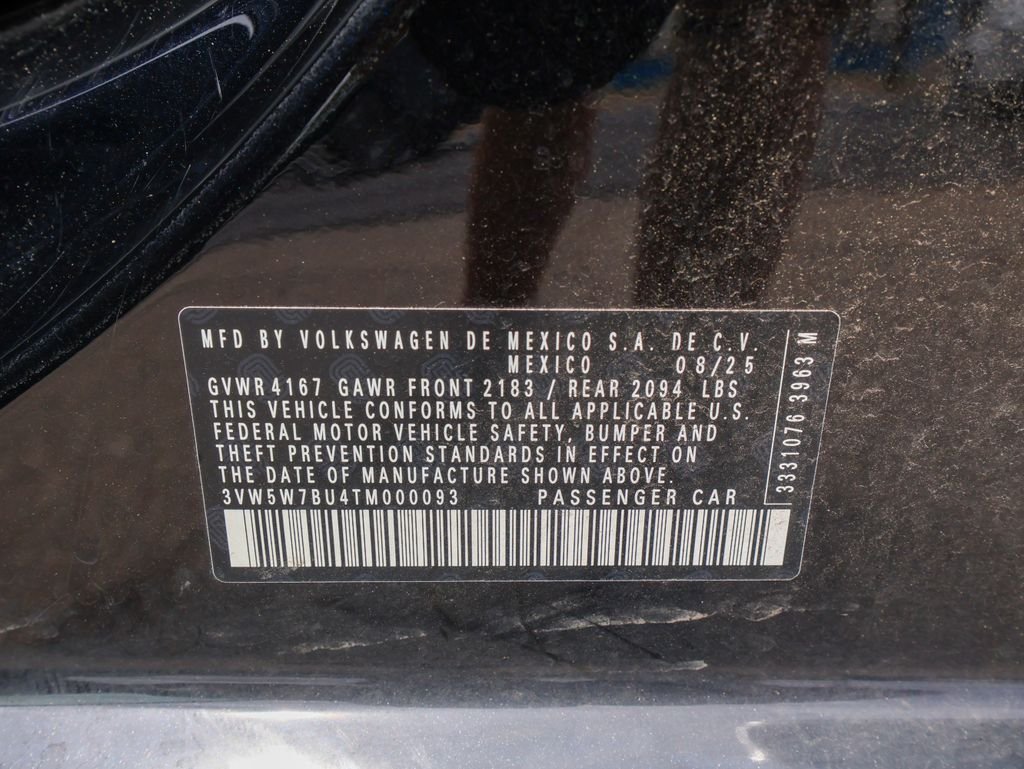 Certified Used 2026 Black Volkswagen 1.5T S image 32