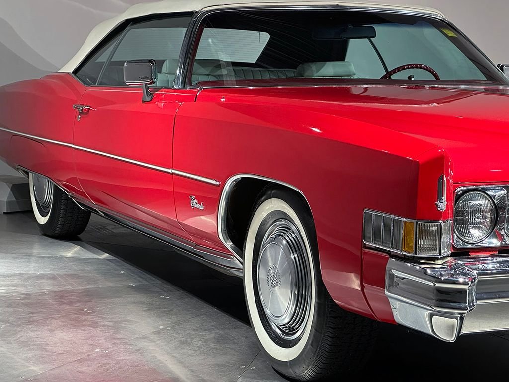 Used 1973 Red Cadillac  image 22